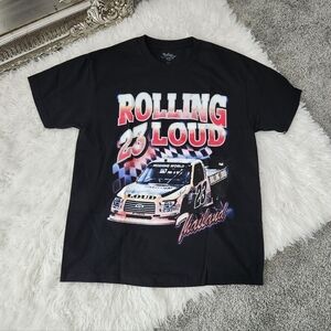 Rolling Loud Thailand Speedracer Lineup Tee 2023 - Black. Size Large. New withou